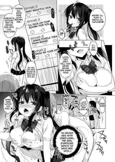 [23.4do (Ichiri)] Succubus-kei Onee-chan wa Misetagari | Succubus-type is an Exhibitionist [English] [tsuyoshi] [Digital]