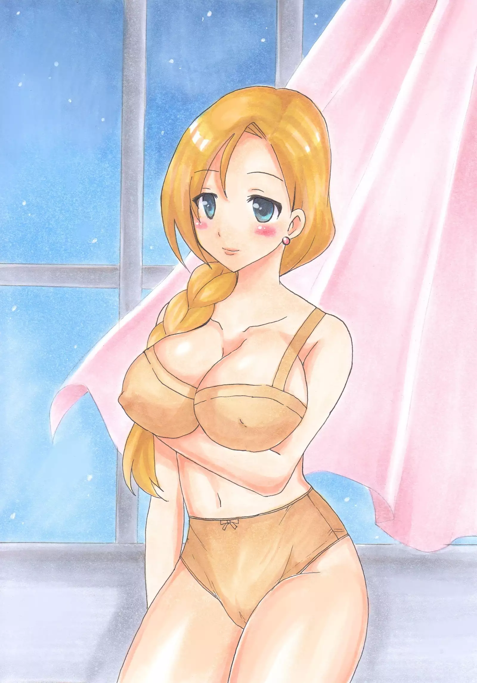 Okusama Tegaki Illust-shuu