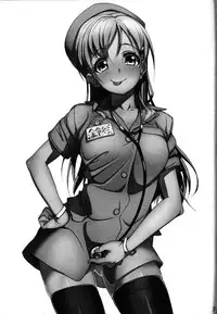 (Gunrei Bu Shuho & Houraigekisen! Yo-i! Goudou Enshuu 2Senme) [Seniman Kartun (Kosuke Haruhito)] Nurse Suzuya ni Shibori torareru Hon (Kantai Collection -KanColle-) [English] {HimaHimaSeijin}