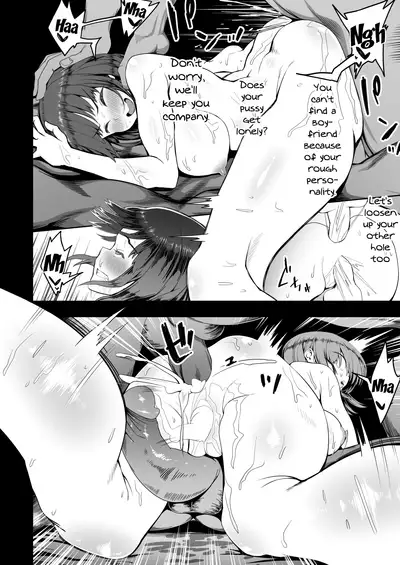 [Karaage Market (Aburi)] Kirai na Otoko ni Saimin Appli o Kakerareru Musume-tachi | The Girls Who Got Hypnotized By The Guys They Hated [English] {Doujins.com} [Digital]