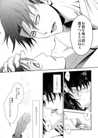 (C90) [RIX (Mamiya)] Ten ni Habataita Sono Ato mo (Shingeki no Kyojin)