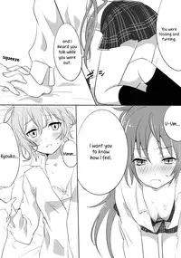 (Mou Nani mo Kowaku Nai 14) [532.Yutsumoe (532, Yutsumoe)] How is condition? (Puella Magi Madoka Magica) [English] [Yuri-ism]