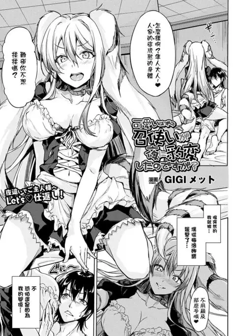 Kawaii hazu no Meshitsukai ga Yoru ni Hyouhen Shita no desu ga?