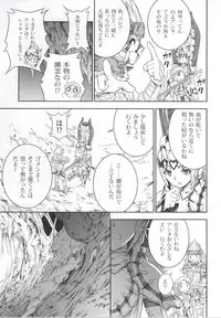 (C86) [Yokohama Junky (Makari Tohru)] Solo Hunter no Seitai 4 The third part (Monster Hunter)