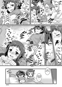 [Torajima-shi Kouhouka (Torajimaneko)] Builder to Fighter no Naisho Banashi (Gundam Build Fighters) [English] {Shotachan} [Digital]