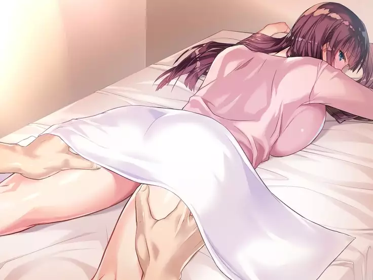 Hitozuma ni Anji de Nakadashi Lotion Chichi Massage, Cli de Ikasete to Kongan Suru made.