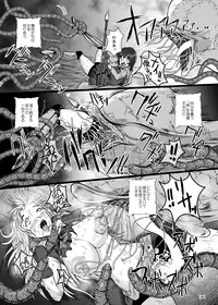 [Erotic Fantasy Larvaturs (Takaishi Fuu)] Marunomijo no Himekishi [Digital]