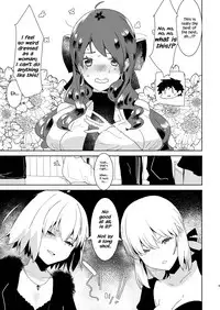 [Aimaitei (Aimaitei Umami)] Futanari Alter-tachi ni Josou Shita Ore ga Okasareru Hanashi (Fate/Grand Order) [English] {Hennojin} [Digital]
