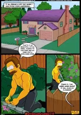 [The Simpsons] – The Yellow Fantasy – The Pastime