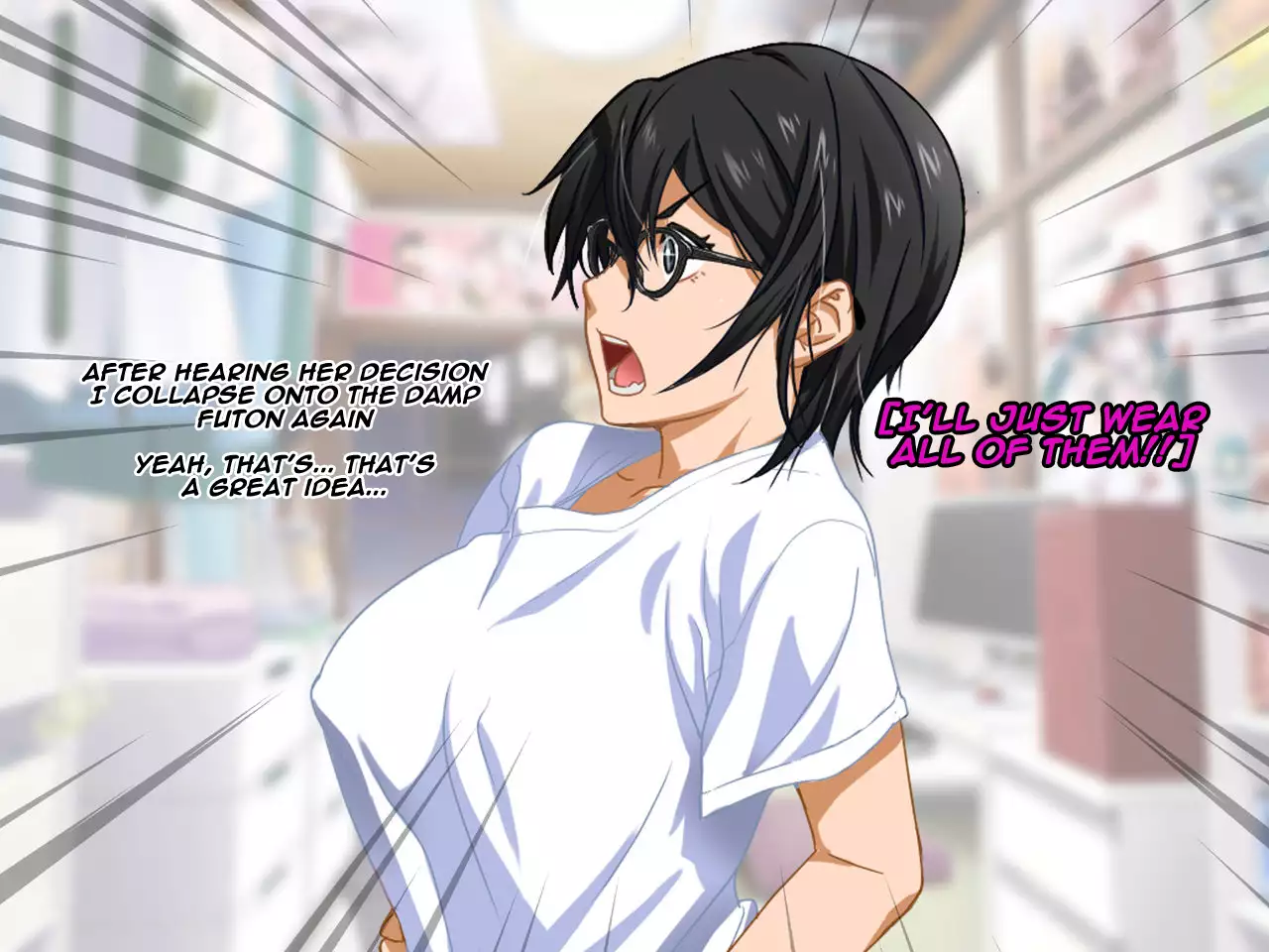 Aniya-san Change! 3