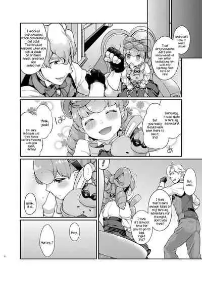 [majocolony (majoccoid)] Una Sera Di London (Dai Gyakuten Saiban: Naruhodou Ryuunosuke no Bouken) [English] [PhantomsJoker] [Digital]