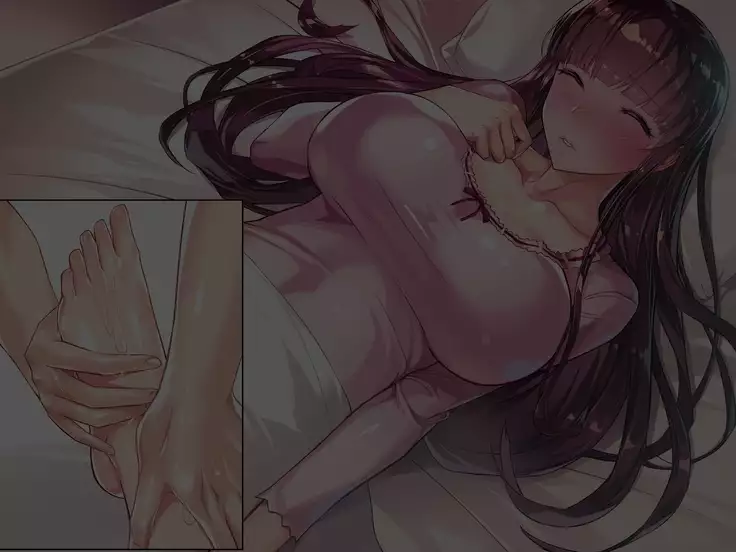 Hitozuma ni Anji de Nakadashi Lotion Chichi Massage, Cli de Ikasete to Kongan Suru made.