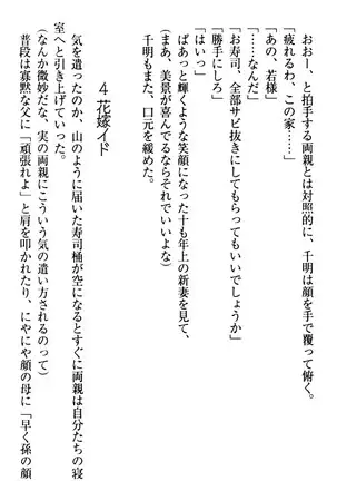 年上メイドの新婚日記
