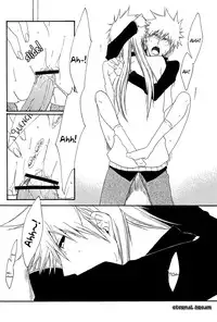 Tripleberry au Lait [Bleach][Yaoi][Eng]