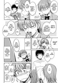 (C91) [Aspergillus (Okara)] ELECTRICAL DAMAGE (Toaru Kagaku no Railgun) [English] [Doujins.com]