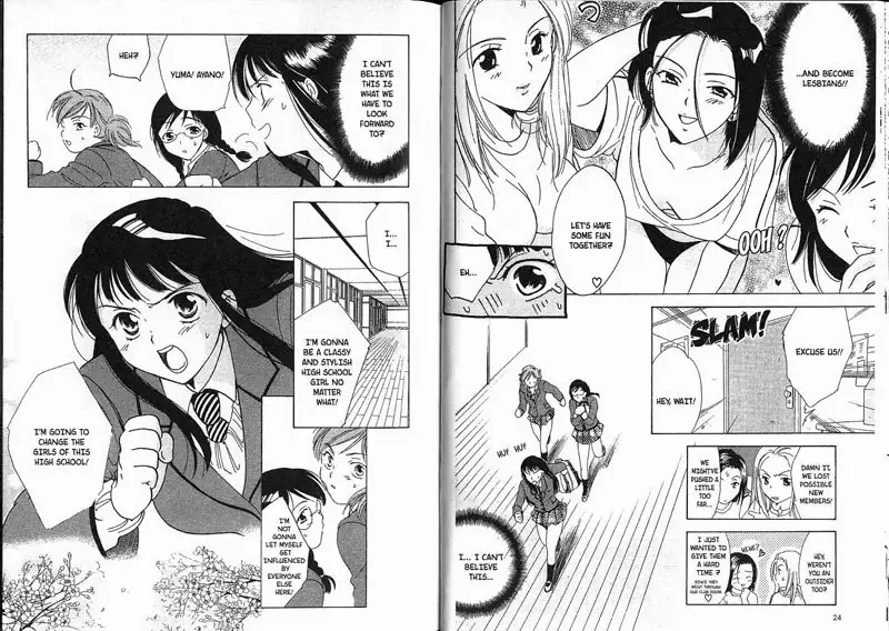 High School Girls Vol1 - Pre-Period