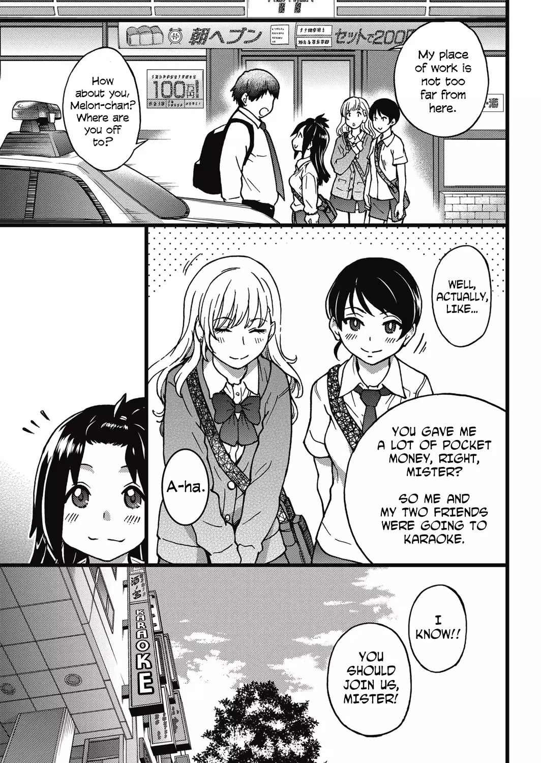 Enkou Ojisan | Mister Enkou Episode I-V, VII-VIII