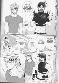 [harumitsu (Ohashi)] Mr. Heart Break (JoJo’s Bizarre Adventure) [English]