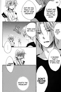 (SUPER24) [Rekka (Izumi Asuka)] Omae wa Dare to Kiss o Suru? Side K (Gintama) [English] [Tigoris Translates]