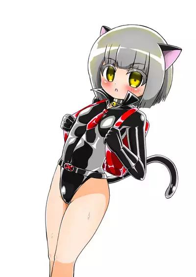 Haiboku Sennou Heroine Cat Suit-Chan
