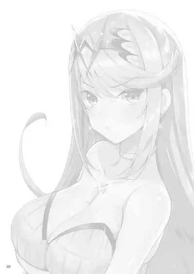 [65535th Avenue. (Akahito)] Superbia no Amai Yoru 2 | Superbia's Sweet Night 2 (Xenoblade Chronicles 2) [English] {Doujins.com} [Digital]