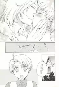 (C77) [TK-Brand (Nagi Mayuko)] Hanataba de Demukae wo (Axis Powers Hetalia)
