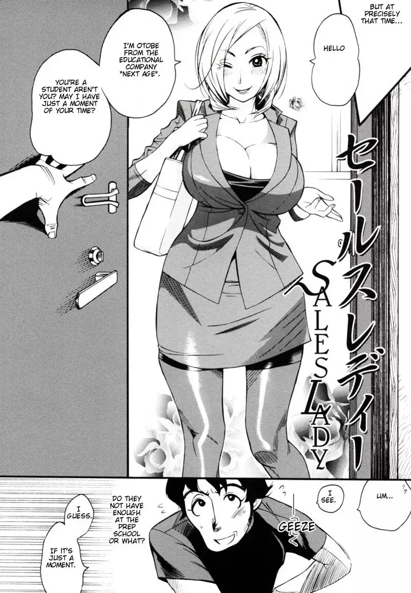 Teka Pita 8 - Sales Lady