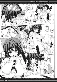 (C82) [Itou Life] Nengoro Utsuho (Touhou Project) [English] [TB]