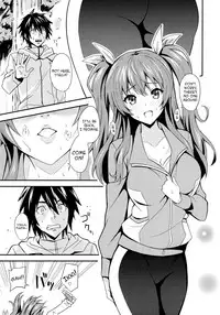 (C89) [AGOITEI (Sankuro)] Koumon kakumei Stella* | *analrisk stella* (Rakudai Kishi no Cavalry) [English]