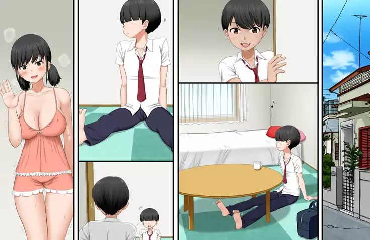 Kinshin Soukan no Susume ～Otouto wa Mazu Onee-chan o Nerau Beki♪～