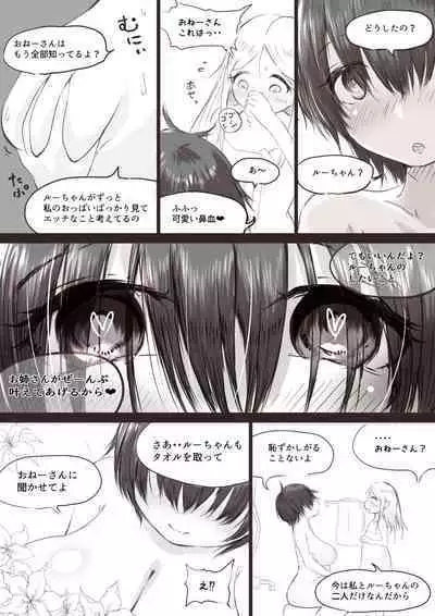 Anraku-san wa Ginpatsu Half Shoujo o Iyashitai