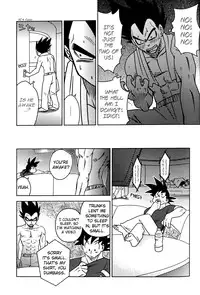 [Ai to Yokubou no Hibi (Kurimochi Tokage)] Uchuu Daisakusen | Space Tactics (Dragon Ball Z) [English]