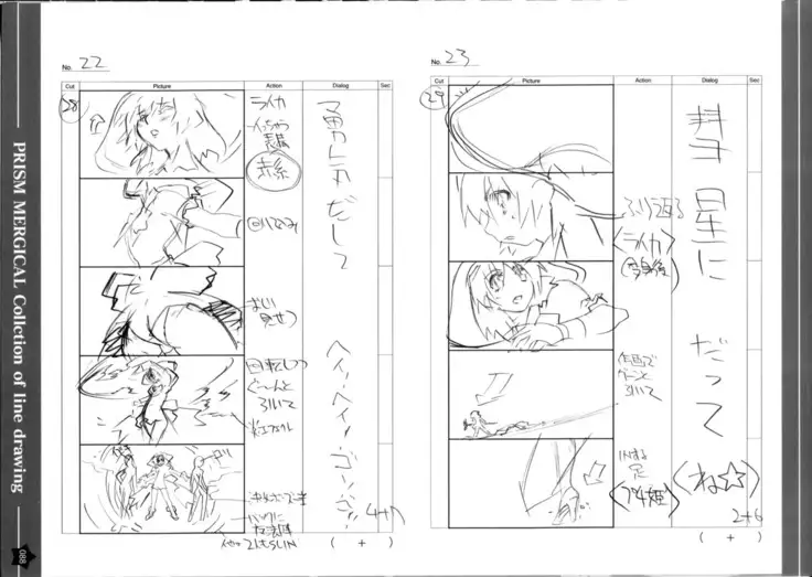 Prism Generations! Artbook