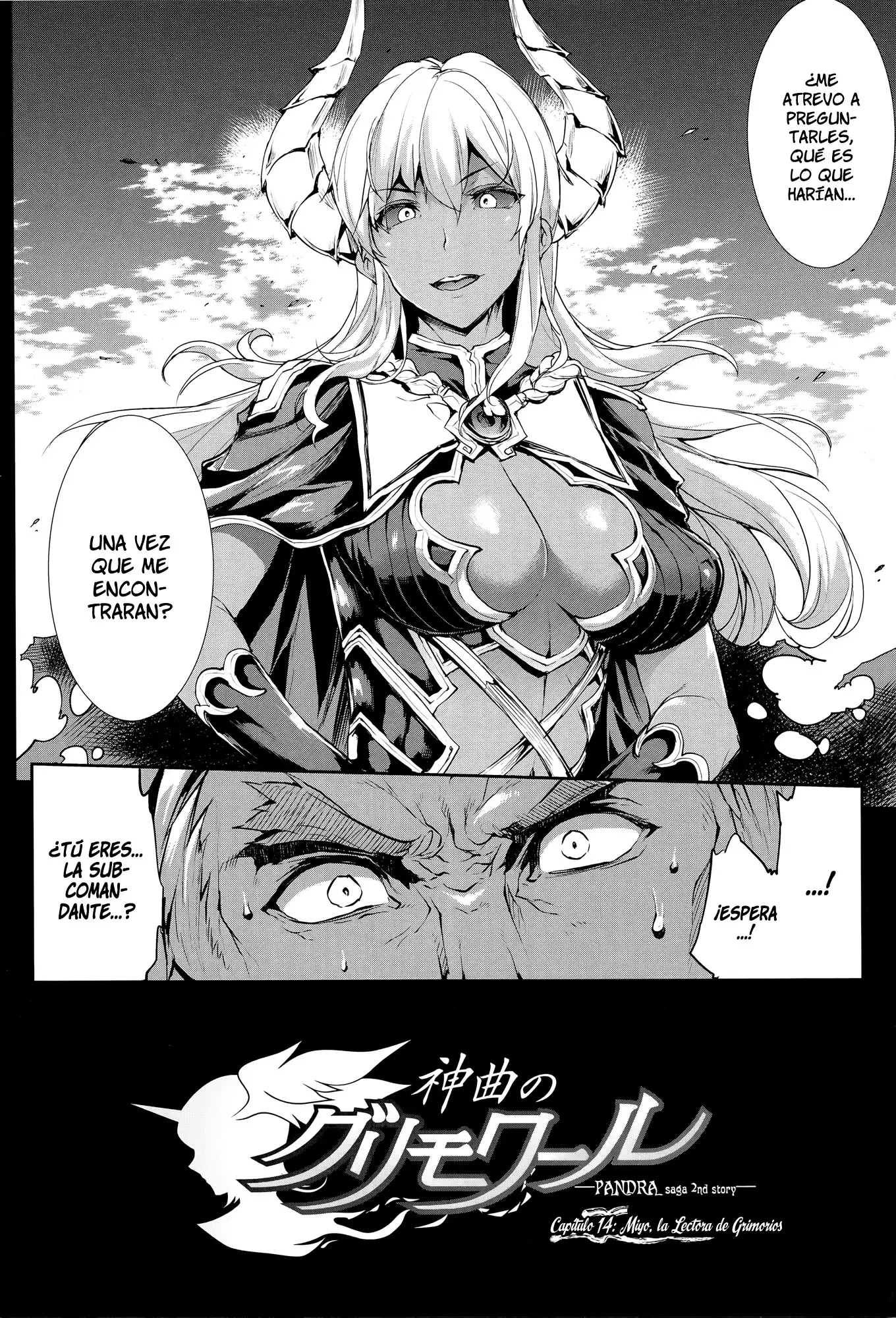 Shinkyoku no Grimoire III -Saga de PANDRA 2da historia- Ch. 1-7