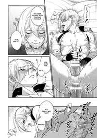 (Minamoto no Futaken) [Candy-ya (Soul)] Mayonaka | Midnight (Touken Ranbu) [English] [Momoiro]