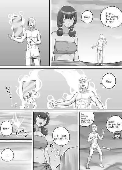 [DODOMESU3SEI] Kyojin Musume-chan Manga Ch. 1-5 [English]