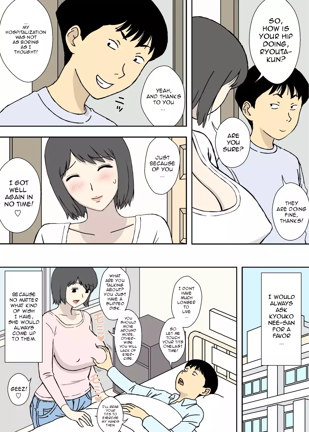 Chichi Musume - Ryouko to Kyouko | Father Daughter - Ryouko & Kyouko