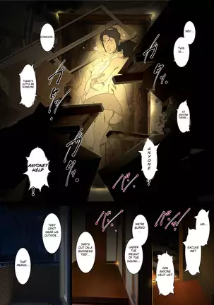 Seieki Mamire no Tansu no Naka ni Tojikomerareta Zenra Oyako no Nurunuru Micchaku Kinshinsoukan