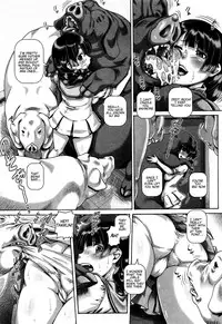 [TYPE.90] Sanbiki no Onabuta (COMIC MILF 2016-10 Vol. 32) [English] [Neeko7]