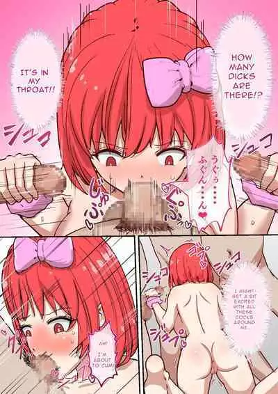 NUUDLE: Exhibitionist Style Idol Group That Gets Fully Nekkid