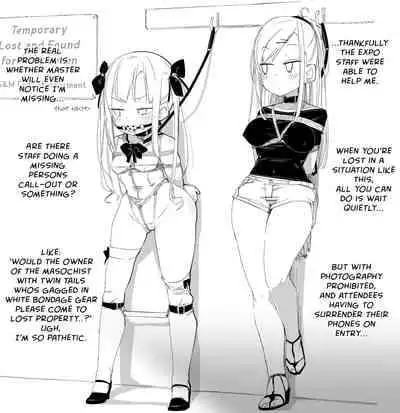 [ura_macoto] Lost and Found (Department store SM expo, kidnapping lost M women and taking them around) [English]