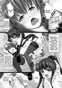 [Ooishi Chuuni] W Dessert [English] {doujin-moe.us}