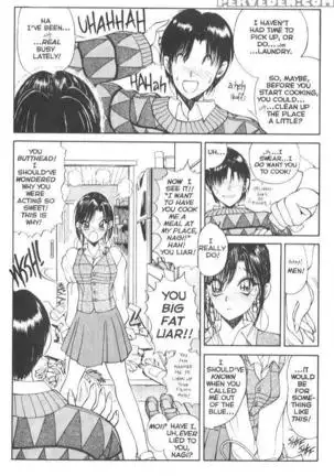 Nagi-Chan No Yuutsu chapter 7-11
