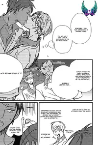 (C84) [LOVEPOTIONNO.9 (Ichinomiya Shihan)] Catcher on the blue (Kuroko no Basuke) [English] [RGOTE Scans]