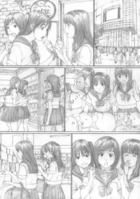 (C75) [YAKIYAMA LINE (Kahlua Suzuki)] Suimitsu Shoujo 1