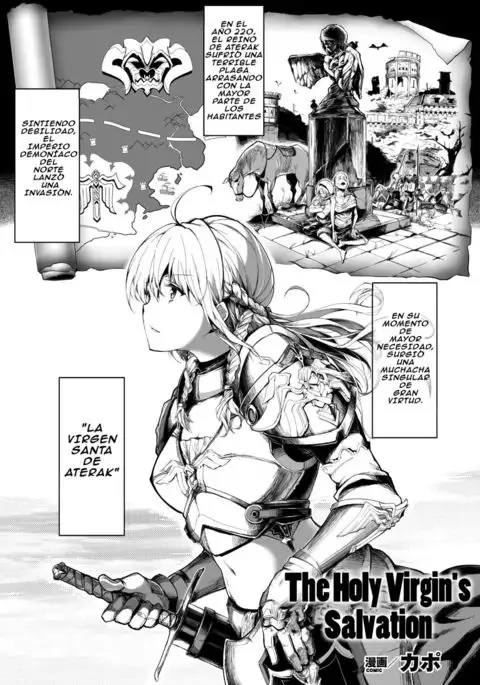 Seijo no Kyuusai | The Holy Virgin's Salvation