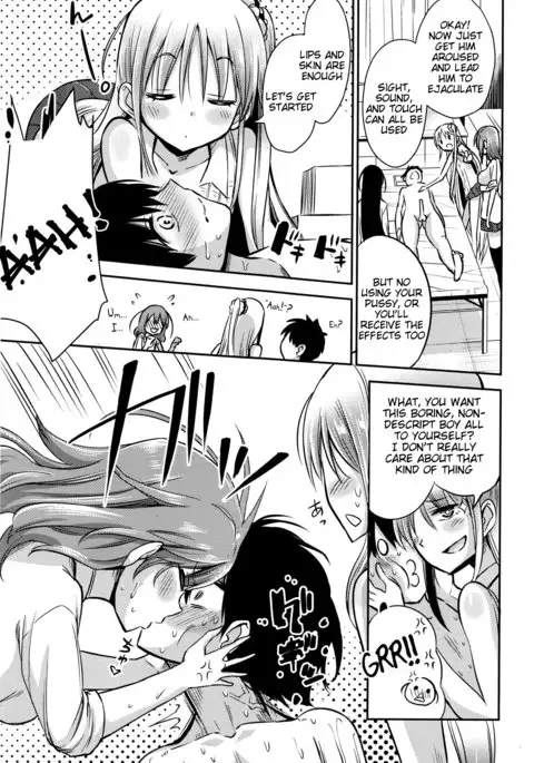 It Seems My Senpai, President, and Sensei Managed Me