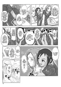 [Asagiri] Let's go by two! (second part) [ENG]
