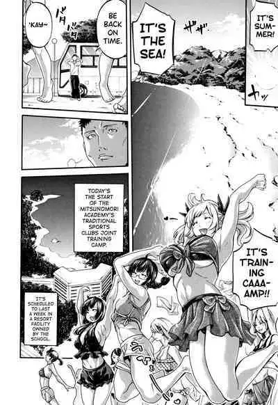 [Brother Pierrot] Bukatsu Shoujo Paradise ~ Asekkaki no Tenshi-tachi ~ Ch.1-8 [English] [biribiri]