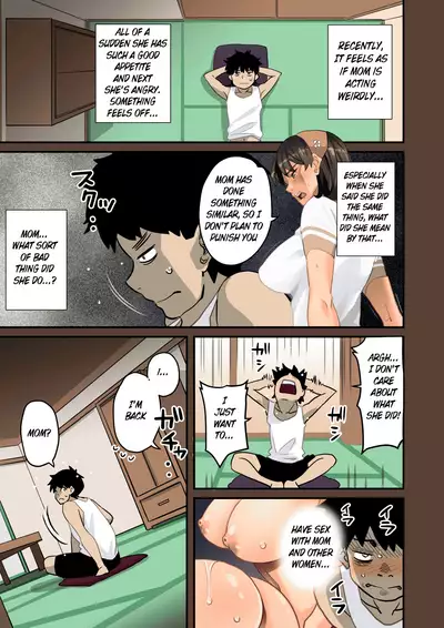 [Hana Hook] Zenin Shikkaku - Hahaoya no Mesubuta Sex Choukyou Kiroku [English] [xinsu] [Ongoing] page. 161-186